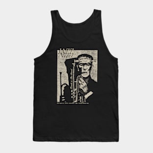 JAZZ NIGHT WITH MR. FRANKESTEIN Tank Top